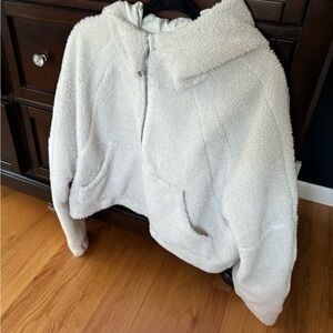 Lululemon Sherpa scuba hoodie